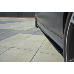 Maxton Design-Rajouts Des Bas De Caisse Pour Audi RS7 C7 FL 