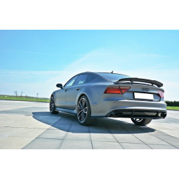 Maxton Design-Central Arriere Splitter Audi RS7 C7 FL 