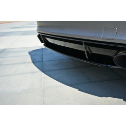 Maxton Design-Central Arriere Splitter Audi RS7 C7 FL 