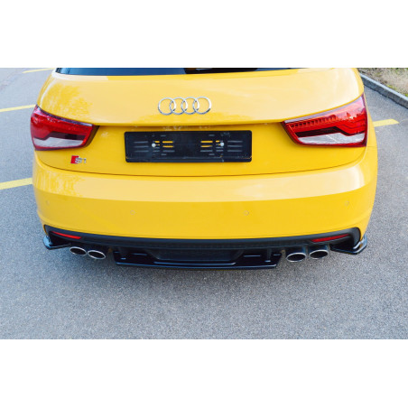Maxton Design-Central Arriere Splitter Audi S1 8X 