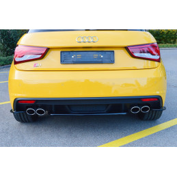 Maxton Design-Central Arriere Splitter Audi S1 8X 