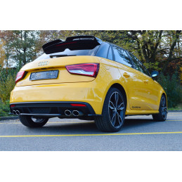 Maxton Design-Central Arriere Splitter Audi S1 8X 