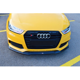 Maxton Design-Lame Du Pare-Chocs Avant Audi S1 8X 