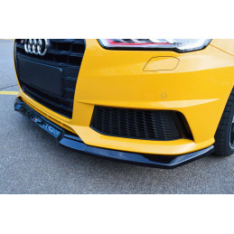 Maxton Design-Lame Du Pare-Chocs Avant Audi S1 8X 