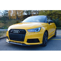 Maxton Design-Lame Du Pare-Chocs Avant Audi S1 8X 