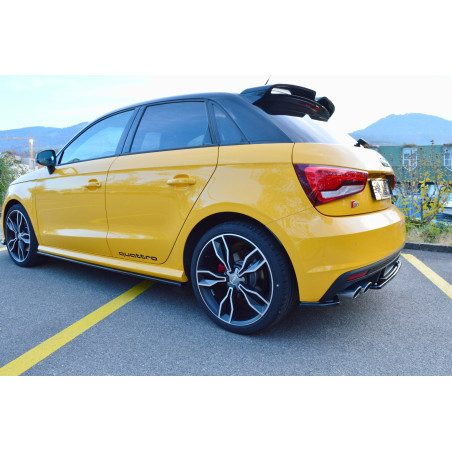 Maxton Design-Rajouts Des Bas De Caisse Pour Audi S1 8X 
