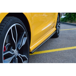 Maxton Design-Rajouts Des Bas De Caisse Pour Audi S1 8X 