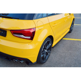 Maxton Design-Rajouts Des Bas De Caisse Pour Audi S1 8X 