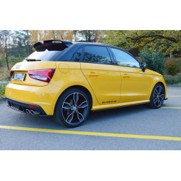 Maxton Design-Rajouts Des Bas De Caisse Pour Audi S1 8X 