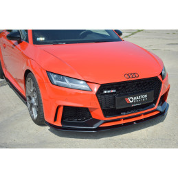 Maxton Design-Lame Du Pare-Chocs Avant V.1 Audi TT RS 8S 