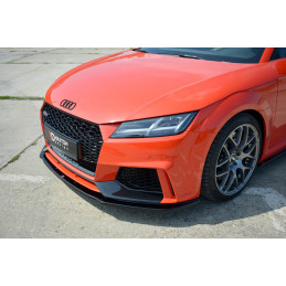 Maxton Design-Lame Du Pare-Chocs Avant V.1 Audi TT RS 8S 