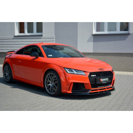 Maxton Design-Lame Du Pare-Chocs Avant V.2 Audi TT RS 8S 