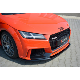 Maxton Design-Lame Du Pare-Chocs Avant V.2 Audi TT RS 8S 