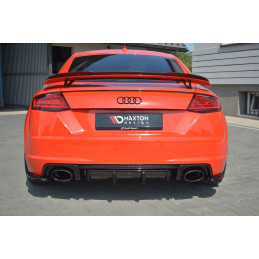 Maxton Design-Rajout Du Pare-Chocs Arriere Audi TT RS 8S 