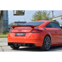 Maxton Design-Spoiler Cap Audi TT RS 8S 