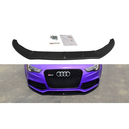 Maxton Design-Lame Du Pare-Chocs Avant / Splitter Audi RS5 8T / 8T FL 