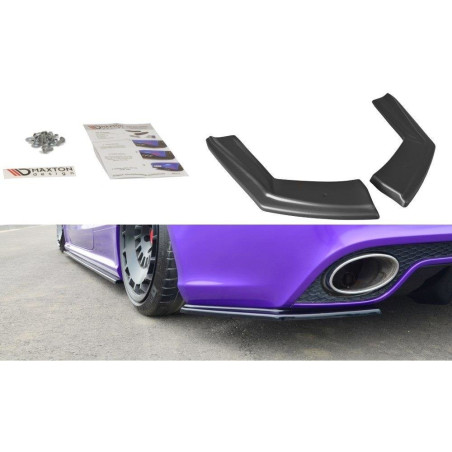 Maxton Design-Lame Du Pare Chocs Arriere Audi RS5 8T / 8T FL 