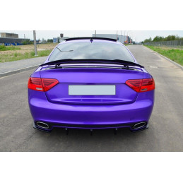 Maxton Design-Spoiler Cap Audi RS5 8T / 8T FL 