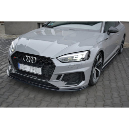 Maxton Design-Lame Du Pare-Chocs Avant / Splitter V.1 Audi RS5 F5 Coupe / Sportback 