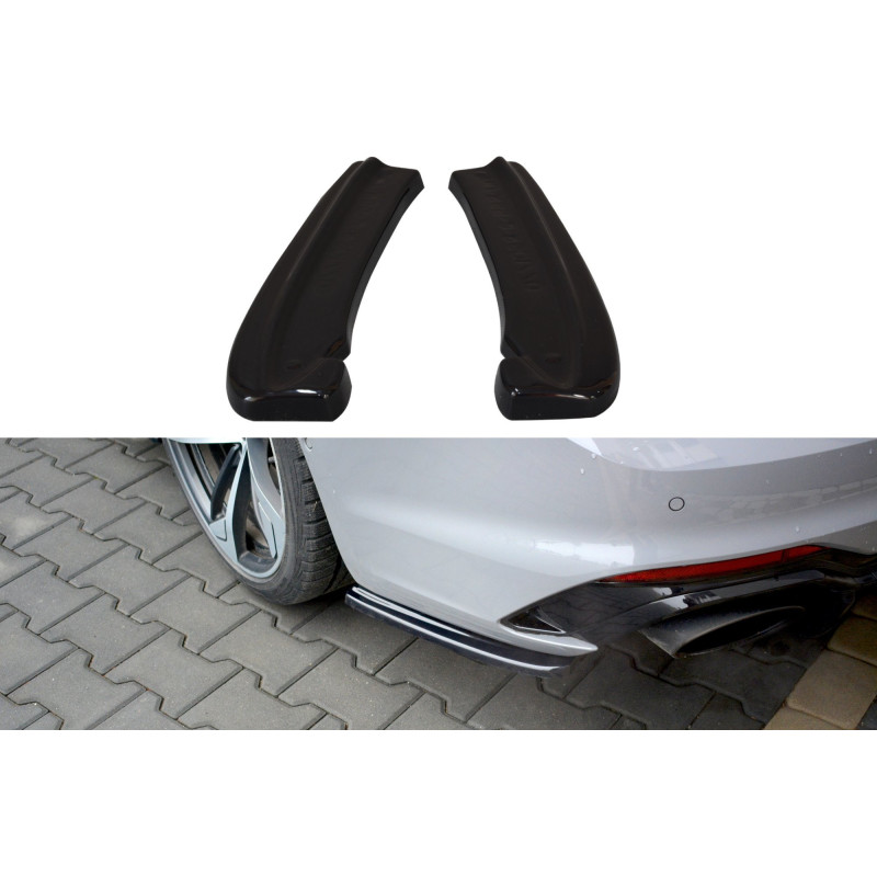 Maxton Design-Lame Du Pare-Chocs Arriere Audi RS5 F5 Coupe Maxton Design-Lame Du Pare-Chocs Arriere Audi RS5 F5 Coupe