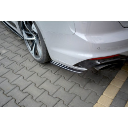 Maxton Design-Lame Du Pare-Chocs Arriere Audi RS5 F5 Coupe 