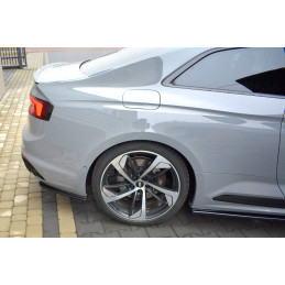 Maxton Design-Lame Du Pare-Chocs Arriere Audi RS5 F5 Coupe 