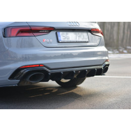 Maxton Design-Rajout Du Pare-Chocs Arriere Audi RS5 F5 Coupe / Sportback 