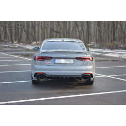 Maxton Design-Rajout Du Pare-Chocs Arriere Audi RS5 F5 Coupe / Sportback 