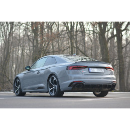 Maxton Design-Rajout Du Pare-Chocs Arriere Audi RS5 F5 Coupe / Sportback 