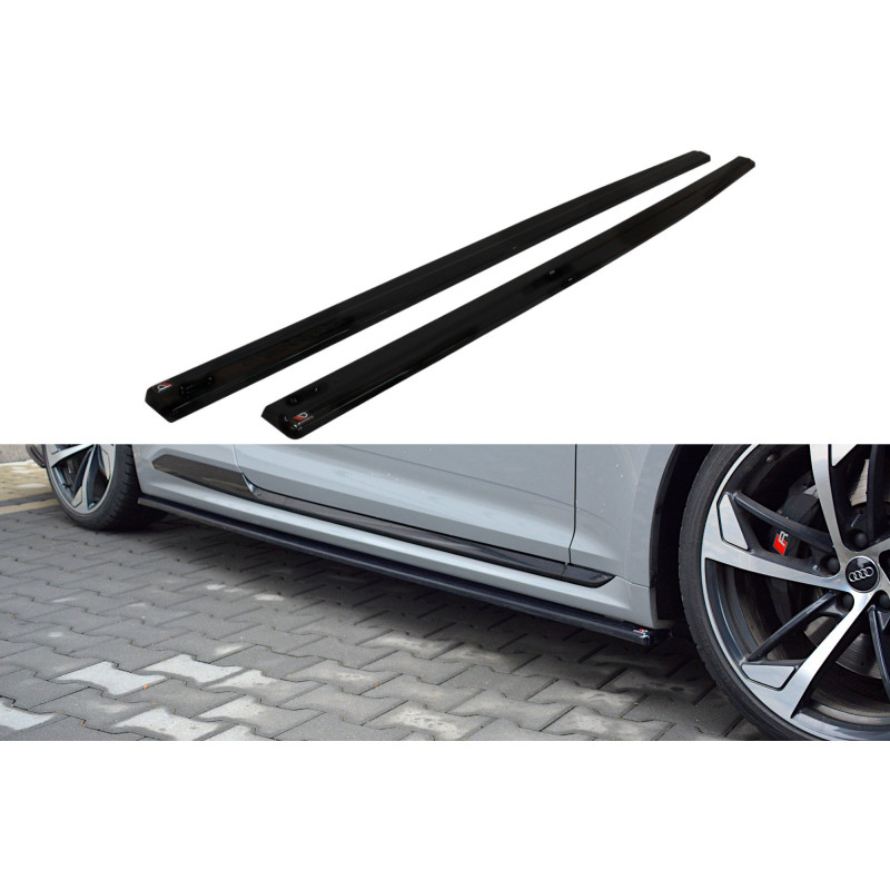 Maxton Design-Set Des Diffuseur Des Bas De Caisse Audi RS5 F5 Coupe Maxton Design-Set Des Diffuseur Des Bas De Caisse Audi RS5 F5 Coupe