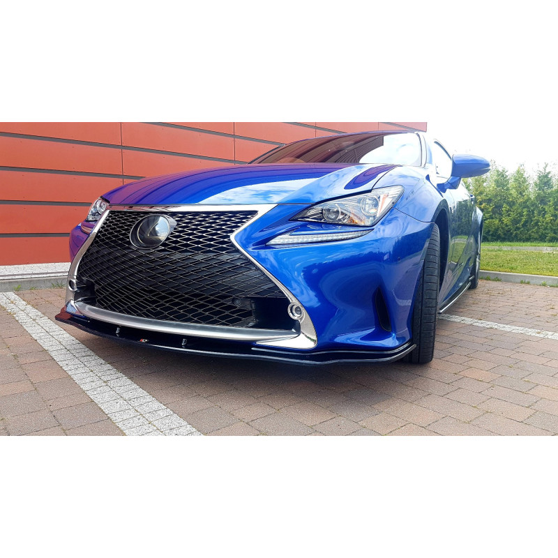 Maxton Design-LAME DU PARE-CHOCS AVANT / SPLITTER V.2 Lexus Rc Maxton Design-LAME DU PARE-CHOCS AVANT / SPLITTER V.2 Lexus Rc