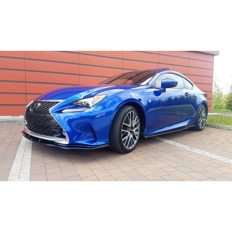 Maxton Design-SET DES DIFFUSEUR DES BAS DE CAISSE Lexus Rc 