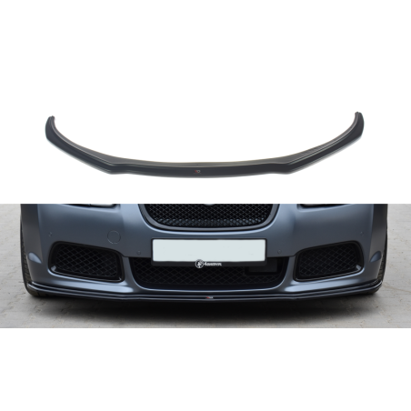 Maxton Design-LAME DU PARE-CHOCS AVANT / SPLITTER V.1 JAGUAR XF- R 
