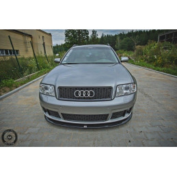 Maxton Design-Lame Du Pare-Chocs Avant Audi RS6 C5 