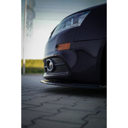 Maxton Design-Lame Du Pare-Chocs Avant / Splitter Audi A6 S-Line C6 FL 