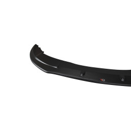 Maxton Design-Lame Du Pare-Chocs Avant / Splitter Audi A6 S-Line C6 FL 