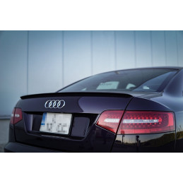 Maxton Design-Spoiler Cap Audi A6 S-Line C6 FL Sedan 