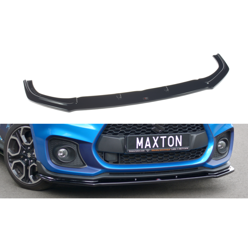 Maxton Design-LAME DU PARE-CHOCS AVANT / SPLITTER V.1 SUZUKI SWIFT 6 SPORT Maxton Design-LAME DU PARE-CHOCS AVANT / SPLITTER V.1 SUZUKI SWIFT 6 SPORT