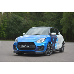 Maxton Design-LAME DU PARE-CHOCS AVANT / SPLITTER V.1 SUZUKI SWIFT 6 SPORT 