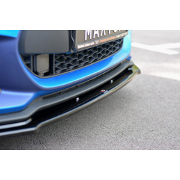 Maxton Design-LAME DU PARE-CHOCS AVANT / SPLITTER V.1 SUZUKI SWIFT 6 SPORT 