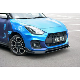 Maxton Design-LAME DU PARE-CHOCS AVANT / SPLITTER V.1 SUZUKI SWIFT 6 SPORT 