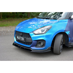 Maxton Design-LAME DU PARE-CHOCS AVANT / SPLITTER V.1 SUZUKI SWIFT 6 SPORT 