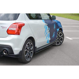 Maxton Design-SET DES DIFFUSEUR DES BAS DE CAISSE SUZUKI SWIFT 6 SPORT 