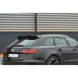 Maxton Design-Spoiler Cap Audi A6 C7 Avant 