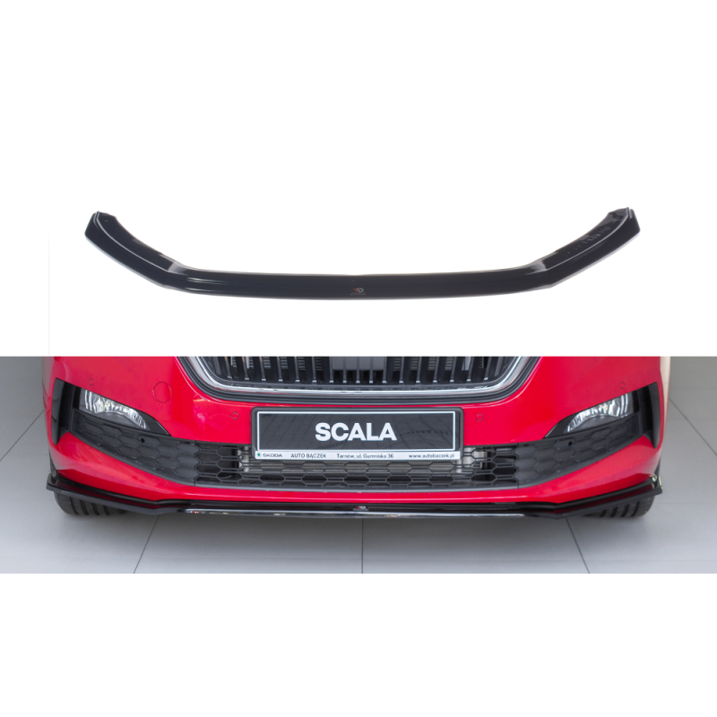 Maxton Design-Lame Du Pare-Chocs Avant V.3 Skoda Scala 