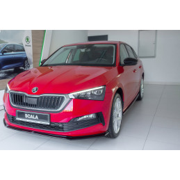 Maxton Design-Rajouts Des Bas De Caisse Pour Skoda Scala 