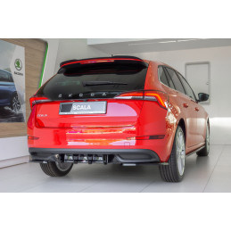 Maxton Design-Spoiler Cap Skoda Scala 