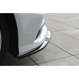 Maxton Design-Lame Du Pare-Chocs Avant V.1 Audi S6 / A6 S-Line C7 FL 
