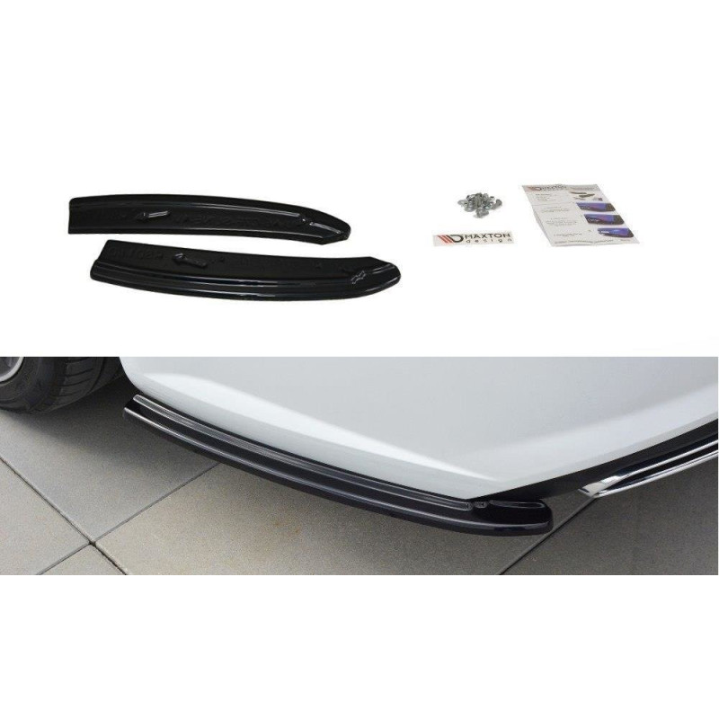 Maxton Design-Lame Du Pare Chocs Arriere Audi S6 / A6 S-Line C7 FL Avant Maxton Design-Lame Du Pare Chocs Arriere Audi S6 / A6 S-Line C7 FL Avant