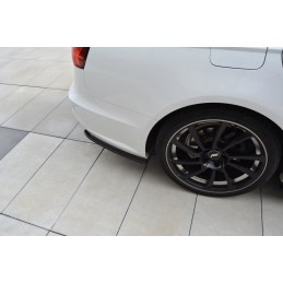 Maxton Design-Lame Du Pare Chocs Arriere Audi S6 / A6 S-Line C7 FL Avant 